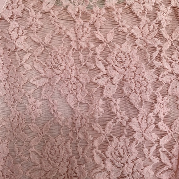 Pink Garage Long Sleeve w/ Lace Back - Picture 3 of 5